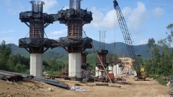 Đẩy nhanh tiến độ thi công cao tốc Diễn Châu - Bãi Vọt sau chỉ đạo của Bộ Giao thông vận tải