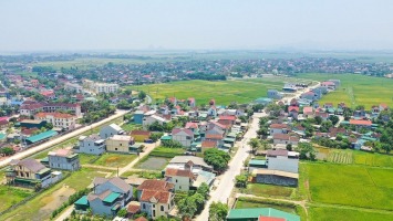 Nghệ An: Phấn đấu năm 2023 có thêm 34 xã đạt chuẩn nông thôn mới nâng cao