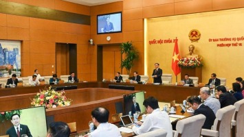 Ủy ban Thường vụ Quốc hội cho ý kiến việc chuẩn bị Kỳ họp bất thường lần thứ 2, Quốc hội khóa XV