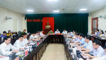 Bí thư Tỉnh ủy Nghệ An Thái Thanh Quý tiếp công dân phiên định kỳ tháng 11/2022