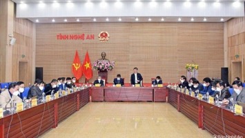 Chủ tịch UBND tỉnh Nghệ An chấn chỉnh công tác tham mưu văn bản