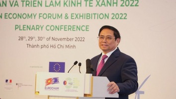 Thủ tướng: Không hy sinh môi trường để chạy theo tăng trưởng kinh tế đơn thuần