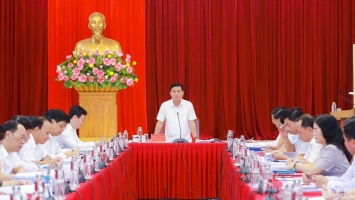 Ban Thường vụ Tỉnh ủy thông qua hai quyết sách quan trọng về quản lý các dự án đầu tư và khoáng sản