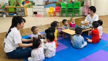 Giáo viên mầm non, tiểu học trường tư khó khăn do dịch được hỗ trợ đến 3,7 triệu