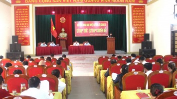 Quỳnh Lưu: Thông qua Nghị quyết về chủ trương, điều chỉnh và phân bổ nguồn vốn các dự án đầu tư công