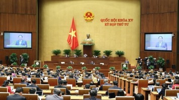 Chương trình làm việc của Quốc hội ngày 09.11