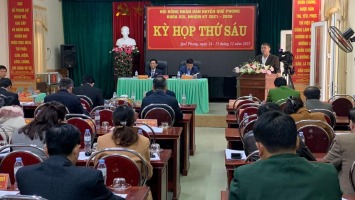 HĐND huyện Quế Phong: chất vấn công tác cấp giấy chứng nhận quyền sử dụng đất, giao rừng gắn với giao đất và cấp giấy chứng nhận quyền sử dụng đất lâm nghiệp