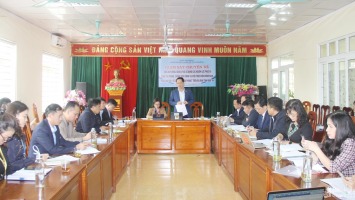 Đoàn đại biểu Quốc hội tỉnh Nghệ An giám sát việc huy động, sử dụng nguồn lực phòng, chống dịch Covid-19