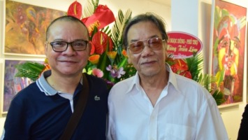 Nhà văn Trần Huy Quang: Chân dung người đi vội