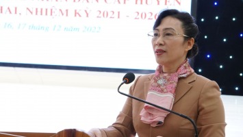 Một số kinh nghệm trong việc nâng cao hiệu quả hoạt động chất vấn và hoạt động giám sát của HĐND huyện Nghi Lộc