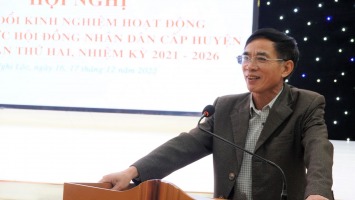 Thực trạng và giải pháp nâng cao chất lượng, hiệu quả hoạt động giám sát của HĐND huyện Hưng Nguyên