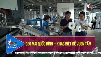 CEO Mai Quốc Bình – khác biệt để vươn tầm
