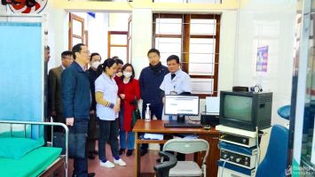 Đoàn Đại biểu Quốc hội tỉnh Nghệ An tổ chức giám sát chuyên đề tại huyện Tương Dương