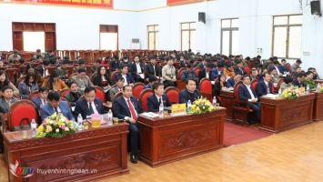 HĐND huyện Đô Lương khai mạc kỳ họp thứ 7 khóa XX