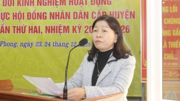 Nâng cao chất lượng hoạt động của HĐND trong tổ chức kỳ họp và giám sát chuyên đề