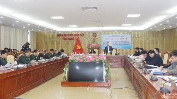 Đoàn đại biểu Quốc hội tỉnh làm việc với các sở, ngành cấp tỉnh về huy động, quản lý, sử dụng nguồn lực phòng, chống Covid-19