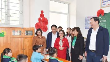 Giám sát về đổi mới chương trình, sách giáo khoa giáo dục phổ thông tại thành phố Vinh