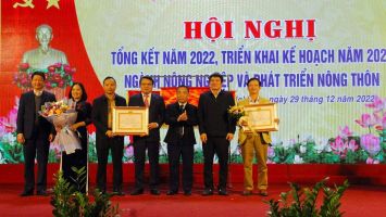 Nghệ An: Tốc độ tăng trưởng ngành Nông nghiệp đạt cao nhất vùng Bắc Trung Bộ