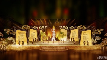 Những hoạt động nghệ thuật đặc sắc vinh danh nữ sĩ Hồ Xuân Hương ở Nghệ An