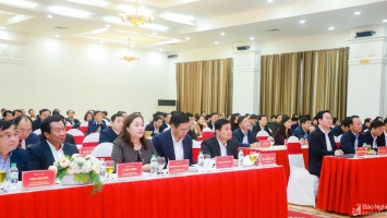 Nghệ An: Hơn 12.500 đại biểu dự Hội nghị học tập, quán triệt Nghị quyết Hội nghị Trung ương 6, khóa XIII