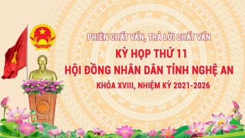 Trực tiếp: Chất vấn,trả lời chất vấn- Kỳ họp thứ 11- HĐND tỉnh Nghệ An khóa XVIII, nhiệm kỳ 2021-2026