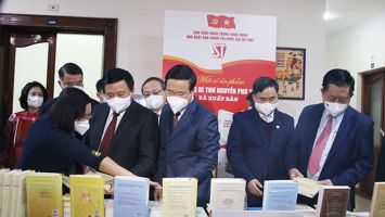 Ra mắt cuốn sách về chủ nghĩa xã hội của Tổng Bí thư Nguyễn Phú Trọng