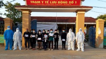 Nghệ An mở rộng các trạm y tế lưu động để ứng phó với làn sóng dịch Covid-19