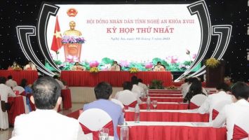 Hoạt động của Hội đồng nhân dân, đại biểu Hội đồng nhân dân tỉnh Nghệ An và những yêu cầu đặt ra trong giai đoạn hiện nay.