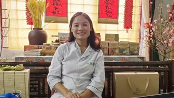 Chuyện về người phụ nữ ở Nghệ An trồng lúa mạch hữu cơ đầu tiên