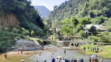 Chi bộ xã biên giới “Dân vận khéo” trong việc bảo vệ nguồn lợi thủy sản