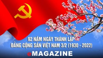 Tự hào 92 mùa Xuân có Đảng!