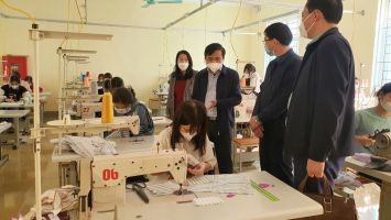 Chủ động liên kết với doanh nghiệp trong đào tạo nghề và giải quyết việc làm cho lao động nông thôn