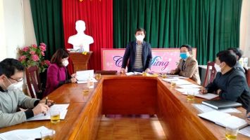 HĐND huyện Quỳnh Lưu giám sát công tác vệ sinh môi trường và cung ứng nước sạch cho người dân tại xã Quỳnh Thọ