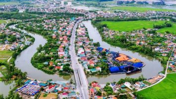 Thị xã Hoàng Mai đạt chuẩn Nông thôn mới