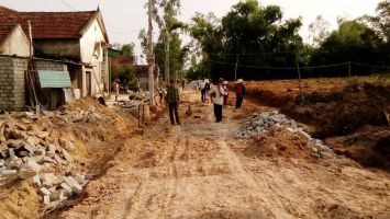 Giải phóng mặt bằng – Tránh tình trạng vướng đâu, làm đó