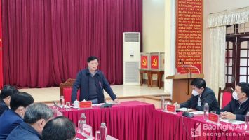 Phó Bí thư Thường trực Tỉnh ủy Nguyễn Văn Thông chủ trì giao ban Khối Nội chính