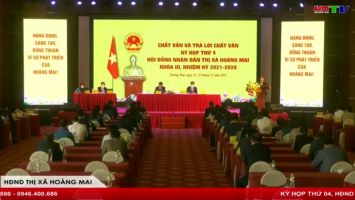 Nâng cao hiệu quả hoạt động chất vấn của đại biểu Hội đồng nhân dân ở thị xã Hoàng Mai