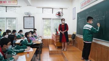 Nghệ An: Chỉ lớp học có F0 mới dạy trực tuyến