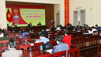 HĐND huyện Tương Dương tổ chức thành công kỳ họp thứ năm, khóa XX, nhiệm kỳ 2021 - 2026