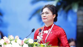 Bà Hà Thị Nga tái đắc cử Chủ tịch Hội Liên hiệp Phụ nữ Việt Nam khóa XIII