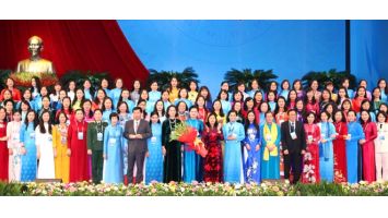 Bế mạc Đại hội đại biểu phụ nữ toàn quốc lần thứ XIII