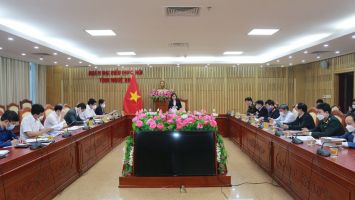 Đoàn Đại biểu Quốc hội tỉnh giám sát việc tiếp công dân và giải quyết khiếu nại tố cáo