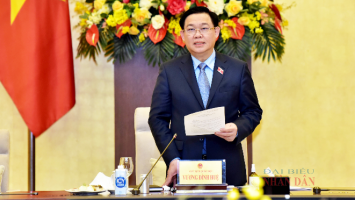 Chủ tịch Quốc hội Vương Đình Huệ: Làm sáng tỏ vấn đề, có giải pháp sát đúng nhất với đòi hỏi của thực tiễn