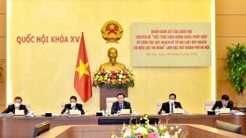 Chậm, vướng do chưa thống nhất giữa Luật Quy hoạch và các luật liên quan?