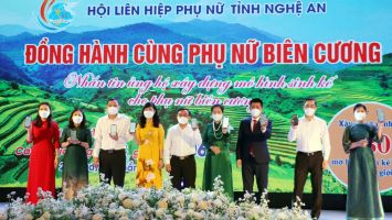 Nghệ An triển khai nhiều hoạt động ý nghĩa chào mừng Đại hội Đại biểu phụ nữ toàn quốc lần thứ XIII