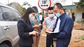 Đoàn Đại biểu Quốc hội tỉnh giám sát việc thực hành tiết kiệm, chống lãng phí tại Quỳ Hợp