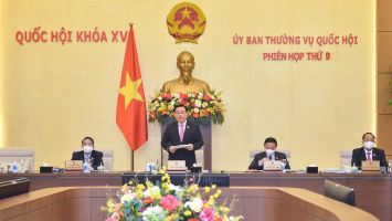 Kết luận của Ủy ban Thường vụ Quốc hội về dự án Pháp lệnh Trình tự, thủ tục TAND xem xét, quyết định việc đưa người nghiện ma túy từ đủ 12 tuổi đến dưới 18 tuổi vào cơ sở cai nghiện bắt buộc