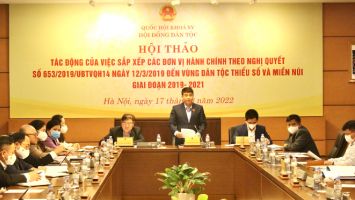 Sắp xếp đơn vị hành chính vùng dân tộc thiểu số và miền núi: Phải tạo được sự đồng thuận trong nhân dân