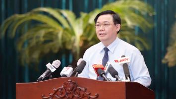 Chủ tịch Quốc hội Vương Đình Huệ: Đang có luồng gió tươi mới hơn, năng động, sáng tạo hơn ở cơ quan dân cử địa phương