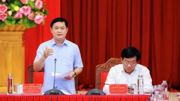 Ban Thường vụ Tỉnh ủy Nghệ An triển khai công tác quy hoạch cán bộ